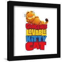 Gallery Pops The Garfield Movie - Gorgeous Lovable Kitty Cat Wall Art-Trends International-Framed Gallery Pops