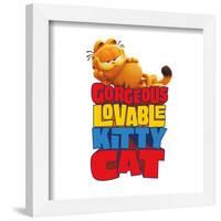 Gallery Pops The Garfield Movie - Gorgeous Lovable Kitty Cat Wall Art-Trends International-Framed Gallery Pops