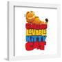 Gallery Pops The Garfield Movie - Gorgeous Lovable Kitty Cat Wall Art-Trends International-Framed Gallery Pops