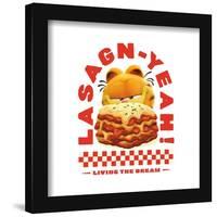 Gallery Pops The Garfield Movie - Lasagn-yeah! Wall Art-Trends International-Framed Gallery Pops