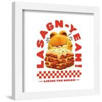 Gallery Pops The Garfield Movie - Lasagn-yeah! Wall Art-Trends International-Framed Gallery Pops