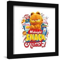Gallery Pops The Garfield Movie - Midnight Snack Attack Wall Art-Trends International-Framed Gallery Pops