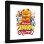 Gallery Pops The Garfield Movie - Midnight Snack Attack Wall Art-Trends International-Framed Gallery Pops