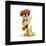 Gallery Pops The Garfield Movie - Odie Wall Art-Trends International-Framed Gallery Pops