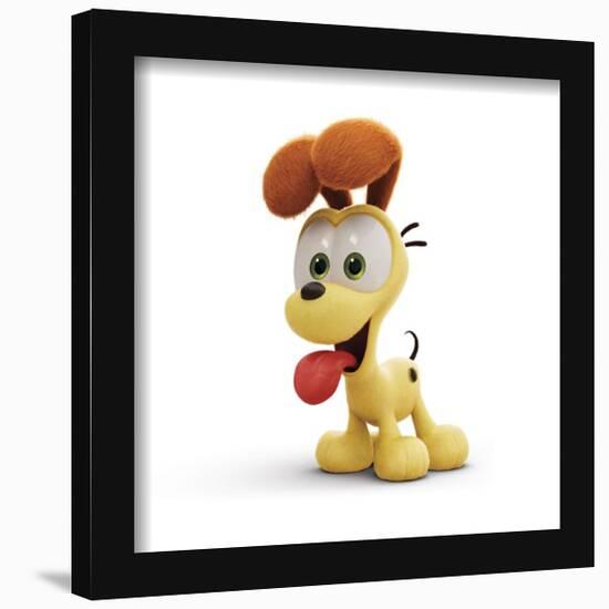 Gallery Pops The Garfield Movie - Odie Wall Art-Trends International-Framed Gallery Pops