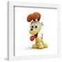 Gallery Pops The Garfield Movie - Odie Wall Art-Trends International-Framed Gallery Pops