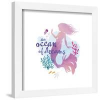 Gallery Pops The Little Mermaid Live Action - An Ocean Of Dreams Wall Art-Trends International-Framed Gallery Pops