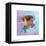 Gallery Pops The Little Mermaid Live Action - Ariel and Flounder Painting Wall Art-Trends International-Framed Stretched Canvas