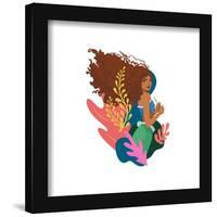 Gallery Pops The Little Mermaid Live Action - Ariel Under The Sea Wall Art-Trends International-Framed Gallery Pops