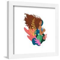 Gallery Pops The Little Mermaid Live Action - Ariel Under The Sea Wall Art-Trends International-Framed Gallery Pops