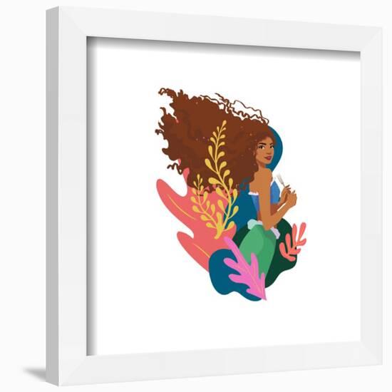 Gallery Pops The Little Mermaid Live Action - Ariel Under The Sea Wall Art-Trends International-Framed Gallery Pops