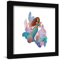 Gallery Pops The Little Mermaid Live Action - Find Your Voice Wall Art-Trends International-Framed Gallery Pops
