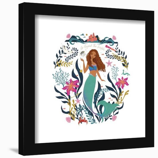 Gallery Pops The Little Mermaid Live Action - Go Beyond The Surface Wall Art-Trends International-Framed Gallery Pops