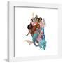 Gallery Pops The Little Mermaid Live Action - Group Wall Art-Trends International-Framed Gallery Pops