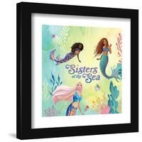 Gallery Pops The Little Mermaid Live Action - Sisters Of The Sea Wall Art-Trends International-Framed Gallery Pops