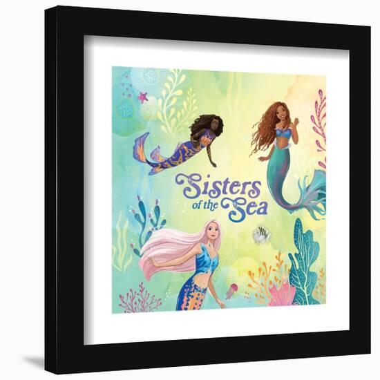 Gallery Pops The Little Mermaid Live Action - Sisters Of The Sea Wall Art-Trends International-Framed Gallery Pops