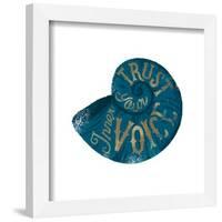 Gallery Pops The Little Mermaid Live Action - Trust Your Inner Voice Wall Art-Trends International-Framed Gallery Pops