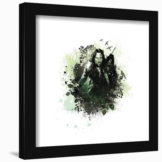 Gallery Pops The Lord of the Rings: The Motion Picture Trilogy - Aragorn Wall Art-Trends International-Framed Gallery Pops