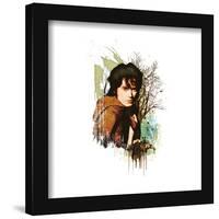 Gallery Pops The Lord of the Rings: The Motion Picture Trilogy - Frodo Wall Art-Trends International-Framed Gallery Pops