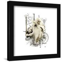 Gallery Pops The Lord of the Rings: The Motion Picture Trilogy - Gandalf Wall Art-Trends International-Framed Gallery Pops