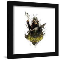 Gallery Pops The Lord of the Rings: The Motion Picture Trilogy - Gimli Wall Art-Trends International-Framed Gallery Pops