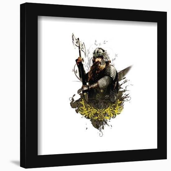 Gallery Pops The Lord of the Rings: The Motion Picture Trilogy - Gimli Wall Art-Trends International-Framed Gallery Pops