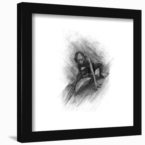 Gallery Pops The Lord of the Rings: The Motion Picture Trilogy - Gollum Wall Art-Trends International-Framed Gallery Pops