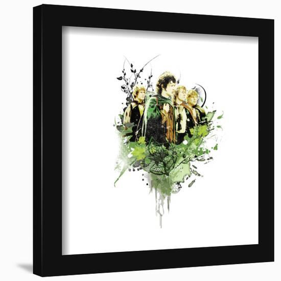 Gallery Pops The Lord of the Rings: The Motion Picture Trilogy - Group Wall Art-Trends International-Framed Gallery Pops