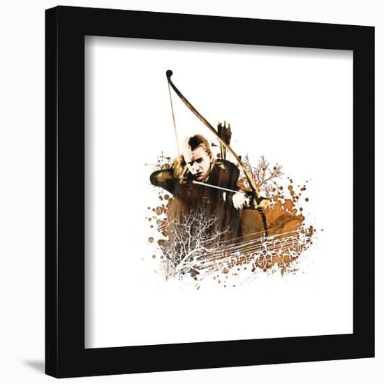 Gallery Pops The Lord of the Rings: The Motion Picture Trilogy - Legolas Wall Art-Trends International-Framed Gallery Pops