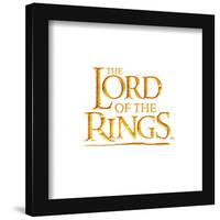 Gallery Pops The Lord of the Rings: The Motion Picture Trilogy - Logo Wall Art-Trends International-Framed Gallery Pops