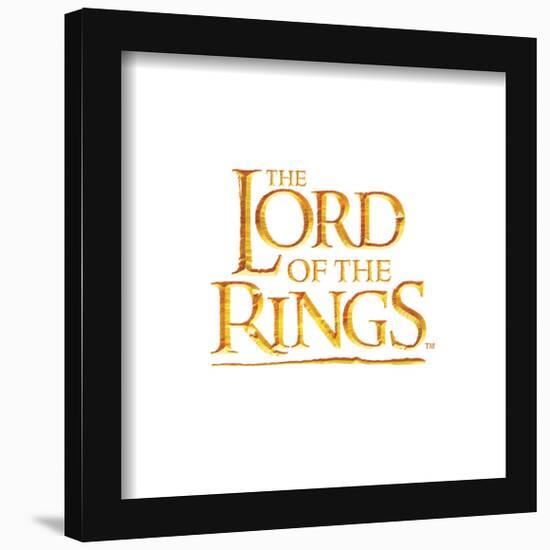 Gallery Pops The Lord of the Rings: The Motion Picture Trilogy - Logo Wall Art-Trends International-Framed Gallery Pops