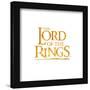 Gallery Pops The Lord of the Rings: The Motion Picture Trilogy - Logo Wall Art-Trends International-Framed Gallery Pops