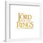 Gallery Pops The Lord of the Rings: The Motion Picture Trilogy - Logo Wall Art-Trends International-Framed Gallery Pops