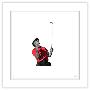 Gallery Pops White Frame