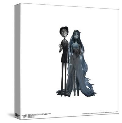 'Gallery Pops® Tim Burton's The Corpse Bride - Emily & Victor Canvas ...