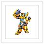 Gallery Pops White Frame