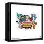 Black Framed Canvas