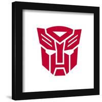 Gallery Pops Transformers: Rise of the Beasts - Autobot Icon Wall Art-Trends International-Framed Gallery Pops