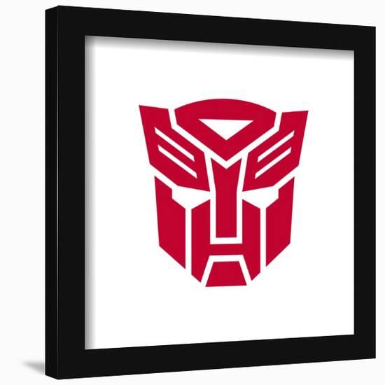 Gallery Pops Transformers: Rise of the Beasts - Autobot Icon Wall Art-Trends International-Framed Gallery Pops