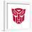 Gallery Pops Transformers: Rise of the Beasts - Autobot Icon Wall Art-Trends International-Framed Gallery Pops