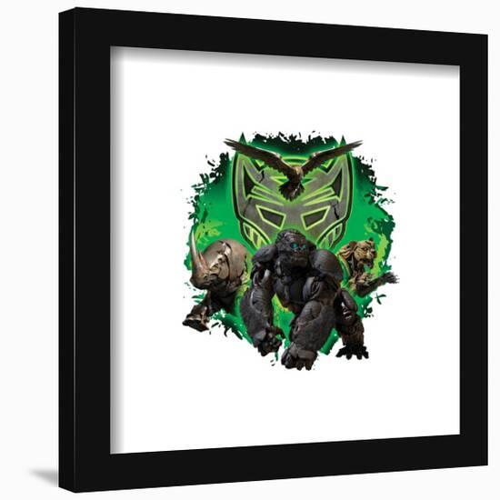 Gallery Pops Transformers: Rise of the Beasts - Beast Badge Wall Art-Trends International-Framed Gallery Pops