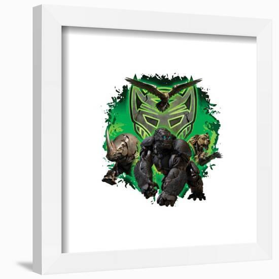Gallery Pops Transformers: Rise of the Beasts - Beast Badge Wall Art-Trends International-Framed Gallery Pops