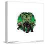 Gallery Pops Transformers: Rise of the Beasts - Beast Badge Wall Art-Trends International-Stretched Canvas