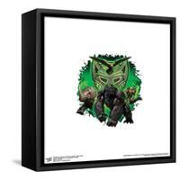 Gallery Pops Transformers: Rise of the Beasts - Beast Badge Wall Art-Trends International-Framed Stretched Canvas