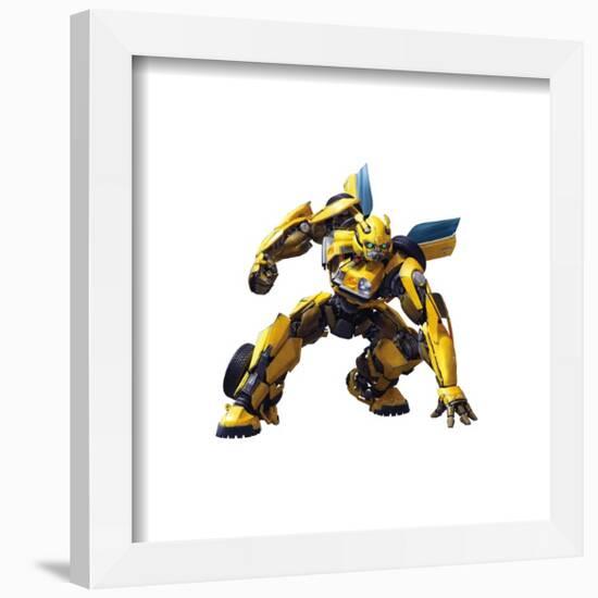 Gallery Pops Transformers: Rise of the Beasts - Bumblebee Wall Art-Trends International-Framed Gallery Pops
