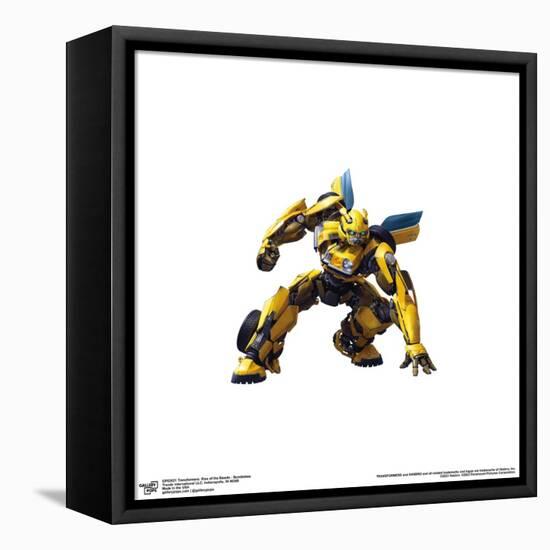 Gallery Pops Transformers: Rise of the Beasts - Bumblebee Wall Art-Trends International-Framed Stretched Canvas