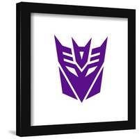 Gallery Pops Transformers: Rise of the Beasts - Decepticon Icon Wall Art-Trends International-Framed Gallery Pops