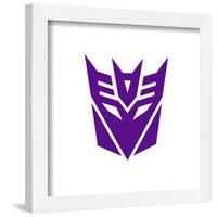 Gallery Pops Transformers: Rise of the Beasts - Decepticon Icon Wall Art-Trends International-Framed Gallery Pops