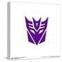 Gallery Pops Transformers: Rise of the Beasts - Decepticon Icon Wall Art-Trends International-Stretched Canvas