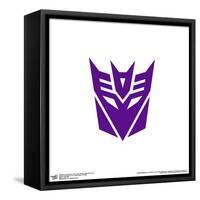 Gallery Pops Transformers: Rise of the Beasts - Decepticon Icon Wall Art-Trends International-Framed Stretched Canvas